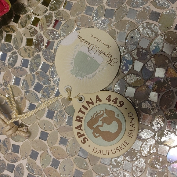 🌸Spartina 449 Keepsake Drawstring Bag - Picture 4 of 7